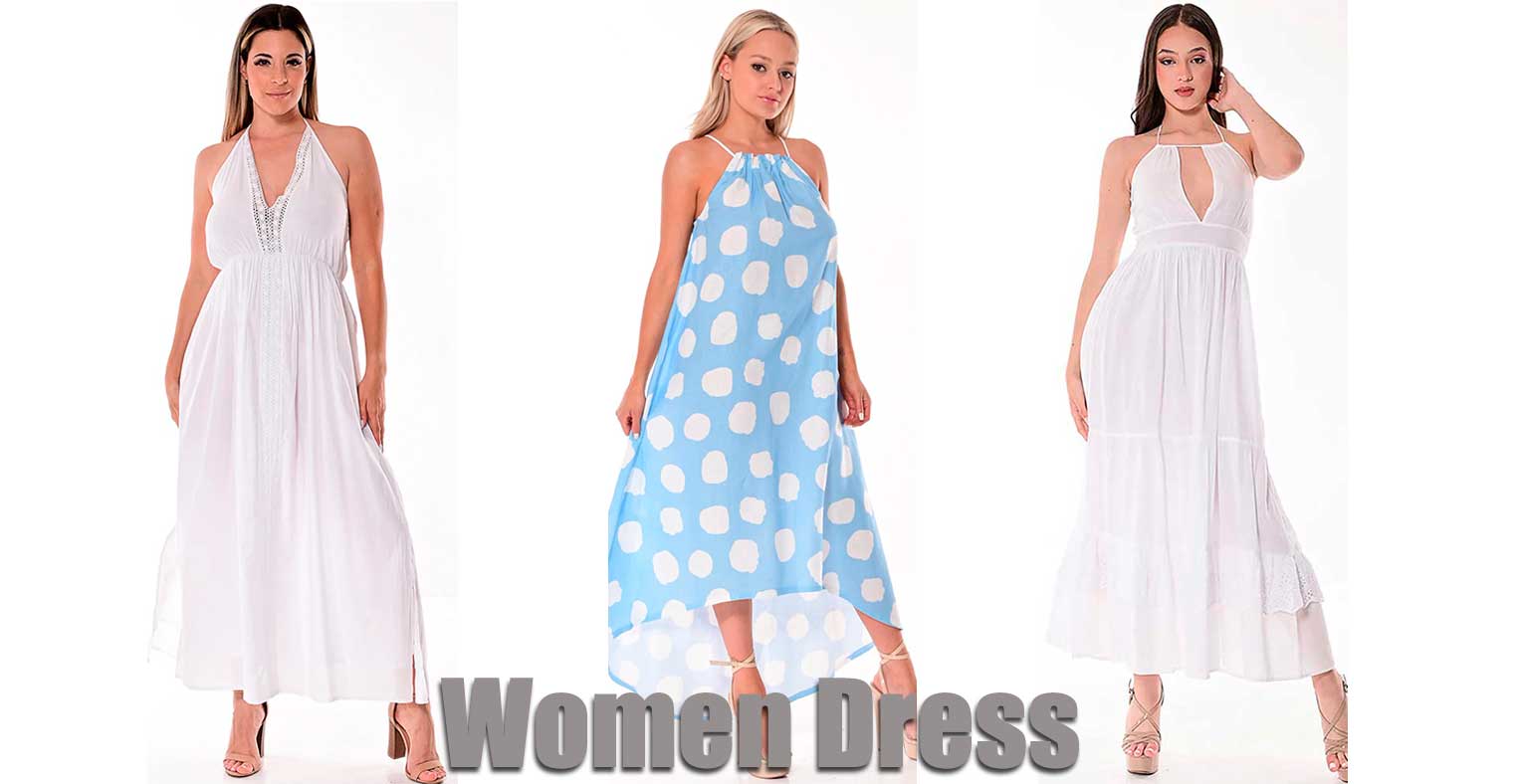 Drawstring-detail Maxi Dress - Light green/patterned - Ladies | H&M US