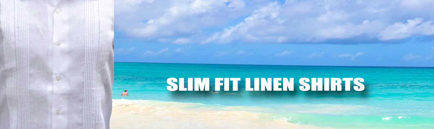 Slim Fit Linen Shirts