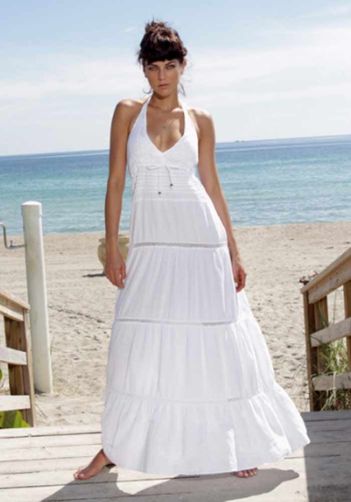 Beach Fashion Tropical Mini Dress. Sexy for Women. Junior Size. Peruvian  Cotton 100%. White Color.