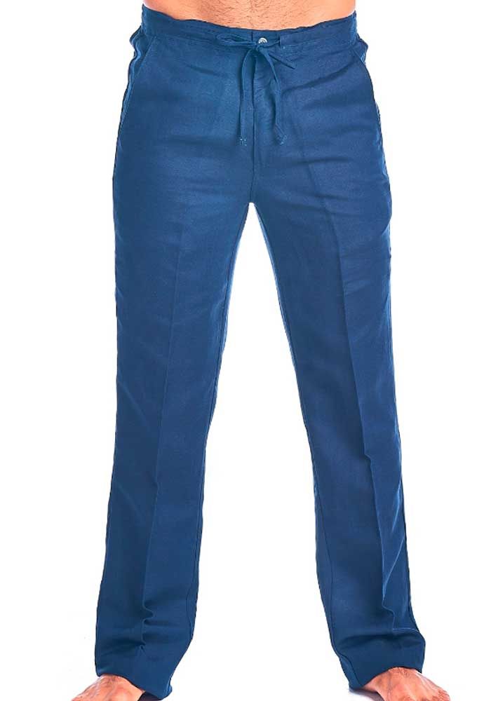 Bürke Men's Navy Blue Color Italian Cut Quality Flexible Lycra Fabric Ankle  Length Trousers - Trendyol