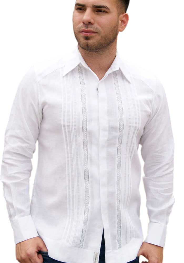Perfect Fit. Elegant Wedding Shirt. Finest Tuck. High Quality