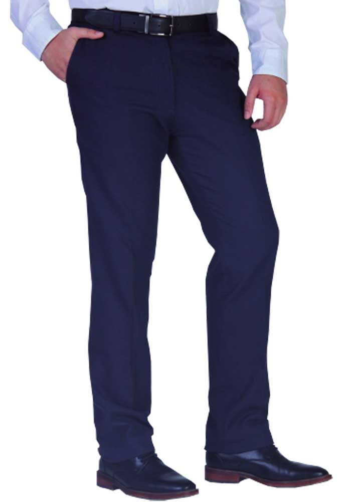 Navy Blue Color Cotton Trouser Pants for Men – Punekar Cotton
