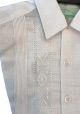 ITATI Fabric (Linen Look) Guayabera Style for KIDS. Mexican Guayabera. Two Pockets. Only Shirt. Long Sleeve. Back-order. 