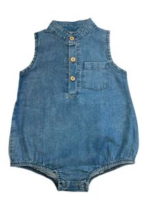 Baby DEMIN Boys and girls Romper . Newborn Outfit  Sleeveless. Funny Bodysuit, Onesie Cute.